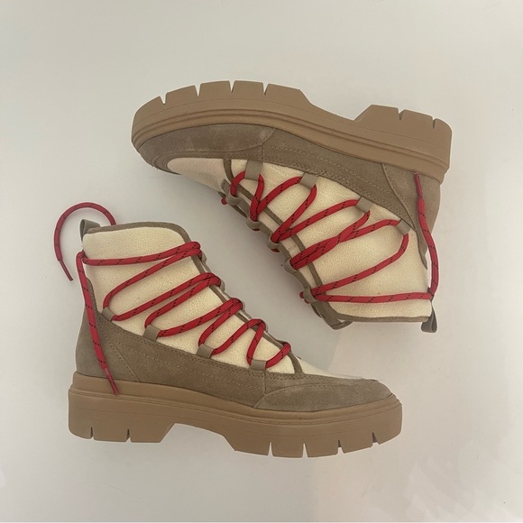 Dr. Scholl's Cooper Boot In Taupe & Ivory - New In Box-  - Duplicate - Picture 8 of 14